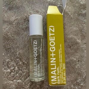MALIN + GOETZ dark rum  rollerball perfume  ✨FULL SIZE✨ new in box